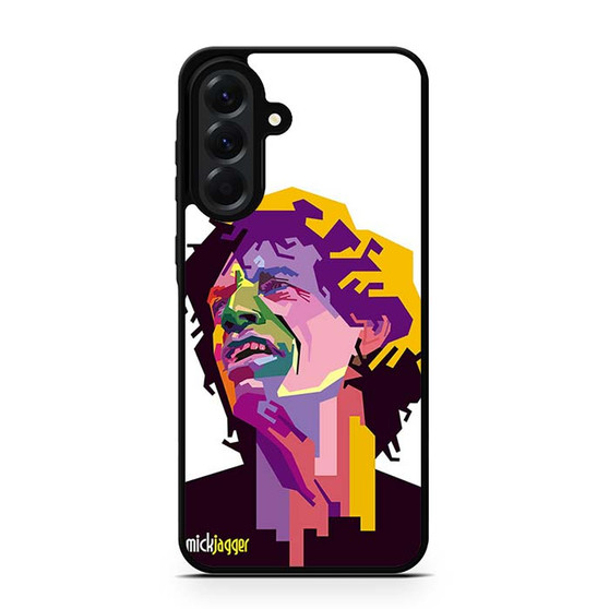 Mick Jagger Art Samsung Galaxy A56 Case