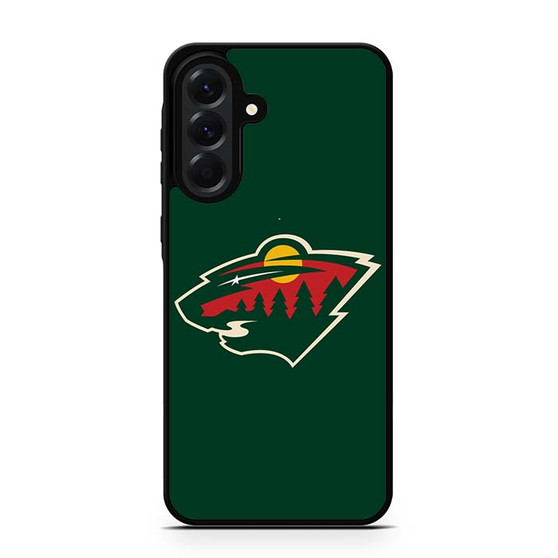 Minnesota wild 1 Samsung Galaxy A56 Case Minnesota wild 1 Samsung Galaxy A56 Case