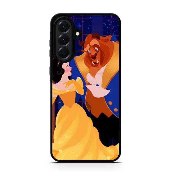 Mix Disney beast and snow white Samsung Galaxy A56 Case