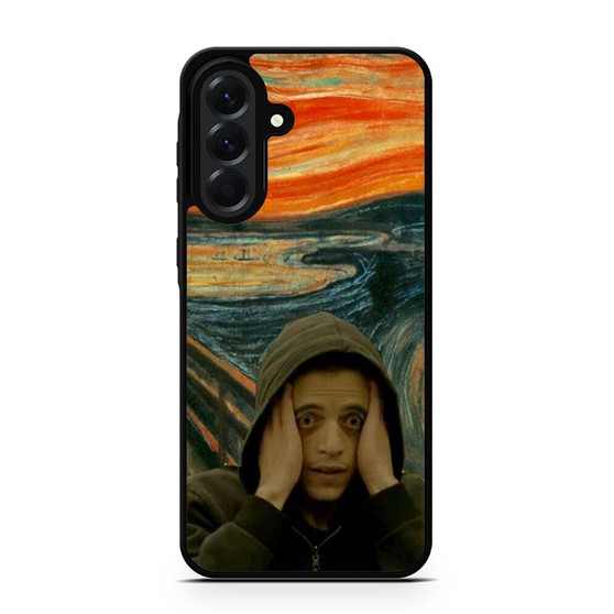 Mr Robot on paint Samsung Galaxy A56 Case