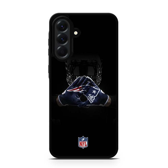 New England Patriots American football Gloves Samsung Galaxy A56 Case