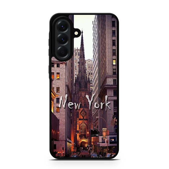 New York Samsung Galaxy A56 Case