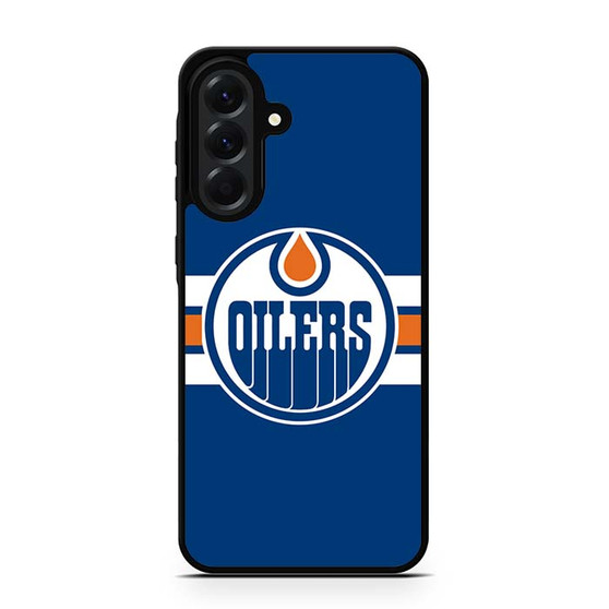 NHL Edmonton Oilers 1 Samsung Galaxy A56 Case