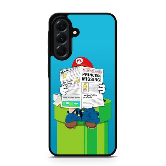 Nintendo supermario missing princess Samsung Galaxy A56 Case