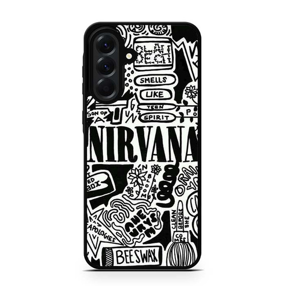 Nirvana Lcris Samsung Galaxy A56 Case