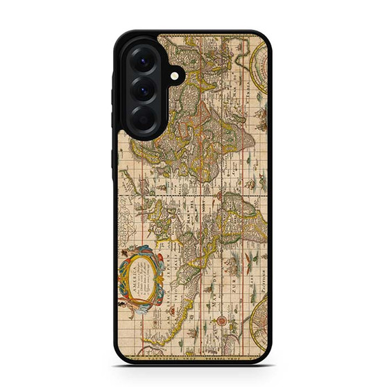 nova teotius terrarum orbis Samsung Galaxy A56 Case