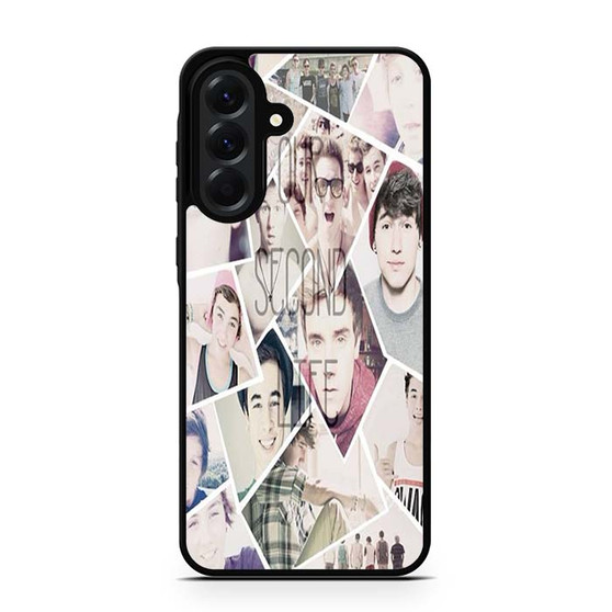 O2L Our Second Life collage Samsung Galaxy A56 Case