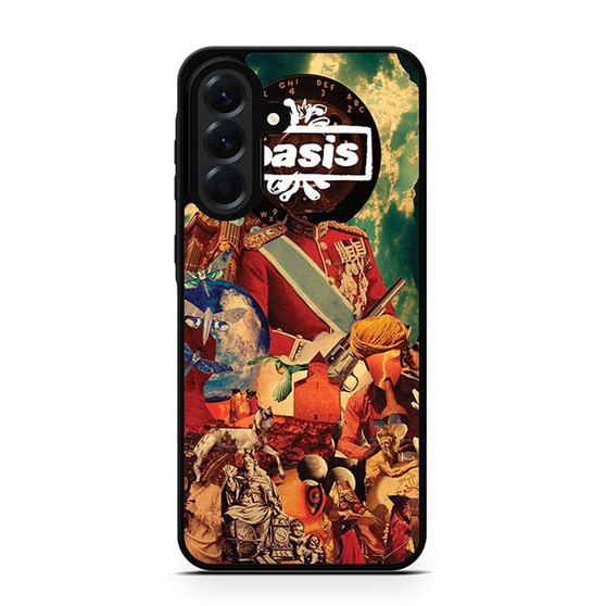 Oasis Poster Samsung Galaxy A56 Case
