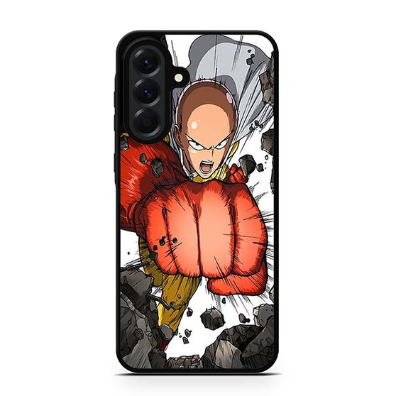 One Punch Man Saitama Punch Samsung Galaxy A56 Case