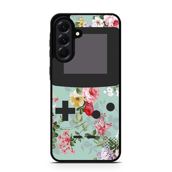 original floral gameboy Samsung Galaxy A56 Case