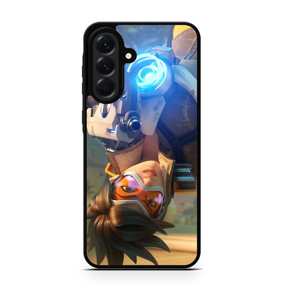 Overwatch Amazing Tracer Samsung Galaxy A56 Case