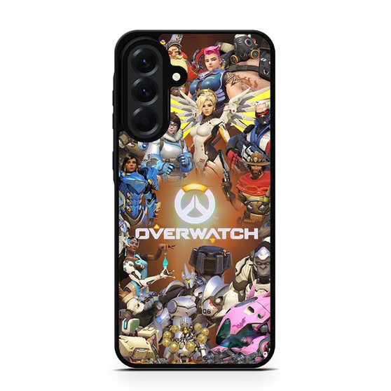 Overwatch Characters Samsung Galaxy A56 Case
