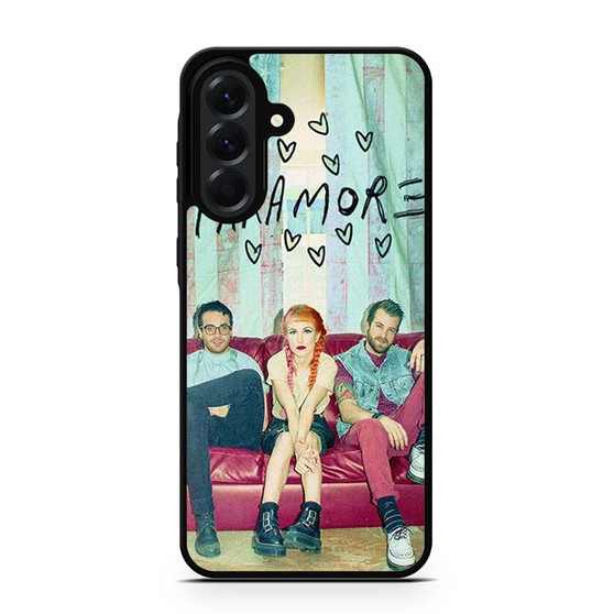 Paramore Crews Samsung Galaxy A56 Case