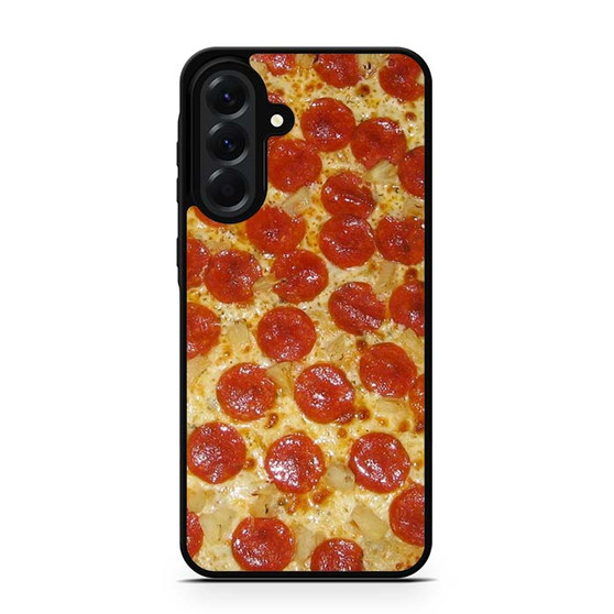 pepperoni pizza Samsung Galaxy A56 Case