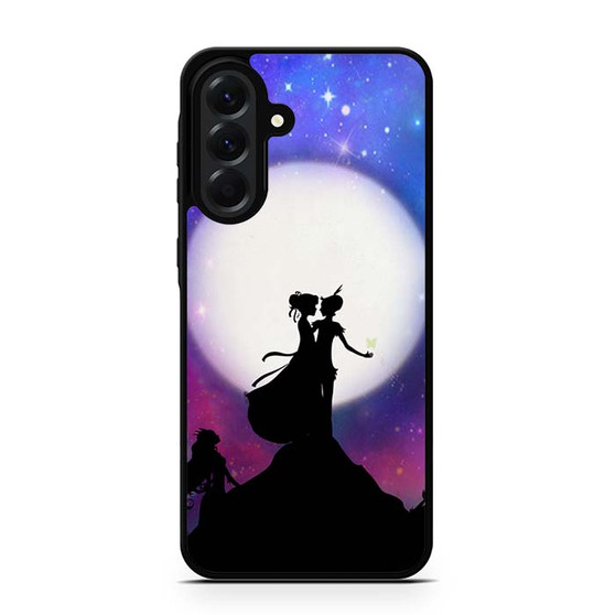 peterpan vintage moon stars Samsung Galaxy A56 Case