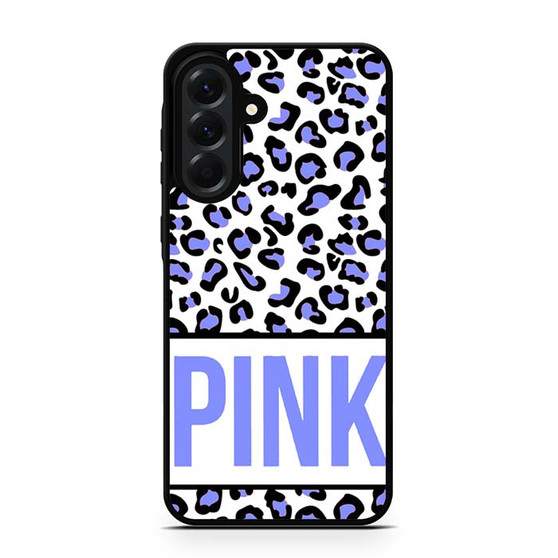 Pink Blue Leopard Samsung Galaxy A56 Case