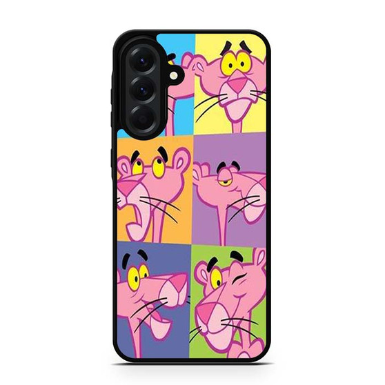 Pink Panther Faces Samsung Galaxy A56 Case