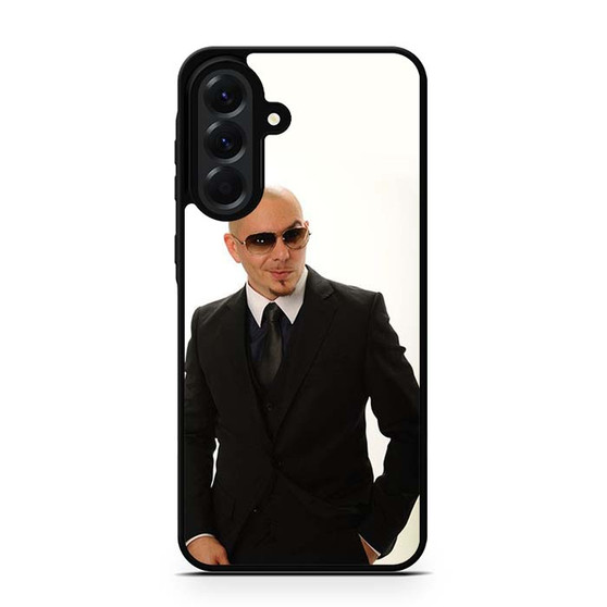 Pitbull in Black Samsung Galaxy A56 Case