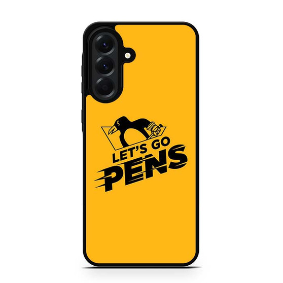 Pittsburgh Penguins Lets Go Pens Samsung Galaxy A56 Case