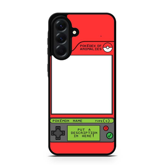 Pokedex of anomalies Samsung Galaxy A56 Case