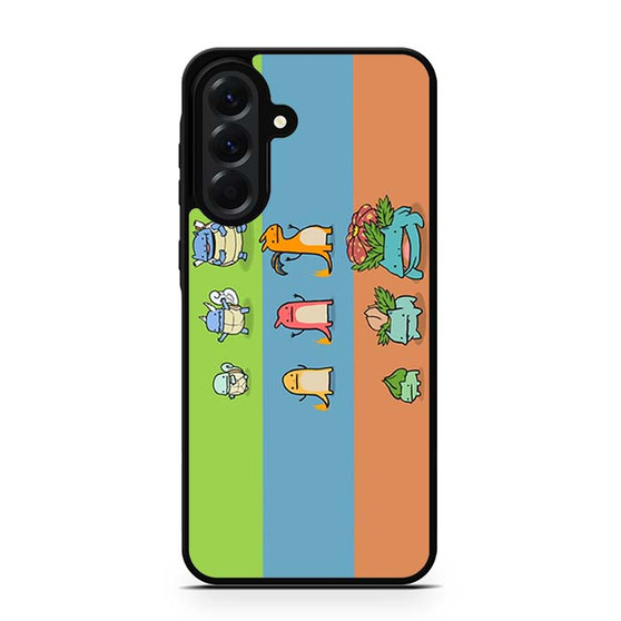 Pokemon Evolution Samsung Galaxy A56 Case