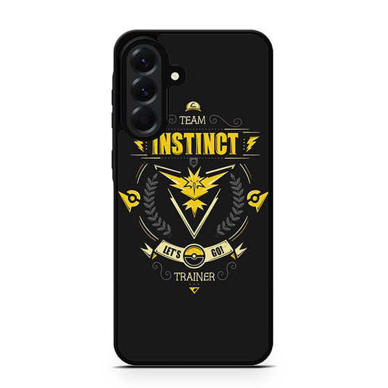 Pokemon Team Instinct 1 Samsung Galaxy A56 Case