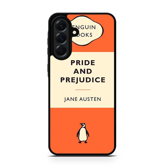 pride and prejudice penguin Book Samsung Galaxy A56 Case