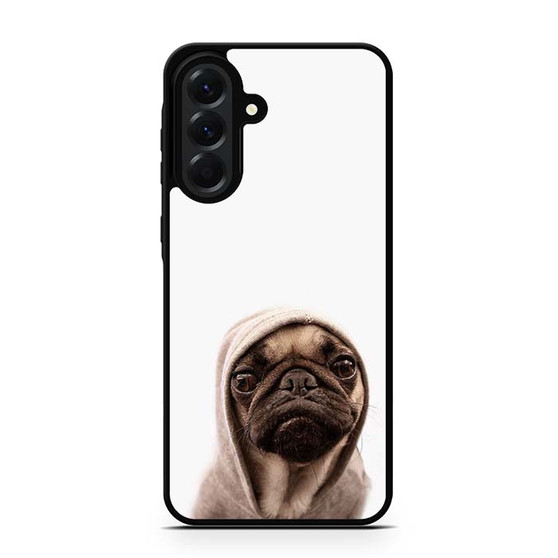 Pug In Hoodie Samsung Galaxy A56 Case