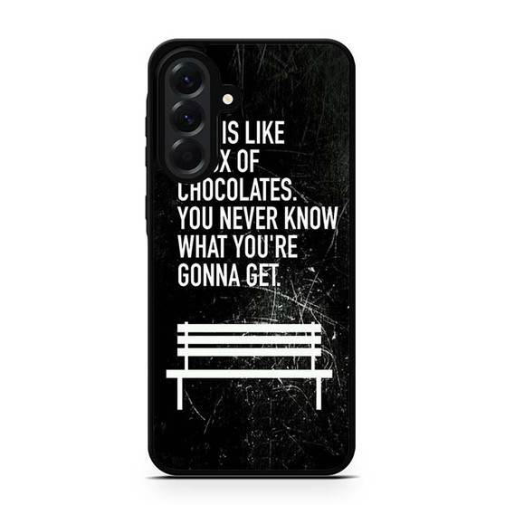 Quotes from Forestgump Samsung Galaxy A56 Case