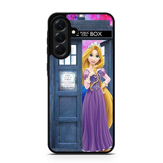 rapunzel who tardis Samsung Galaxy A56 Case