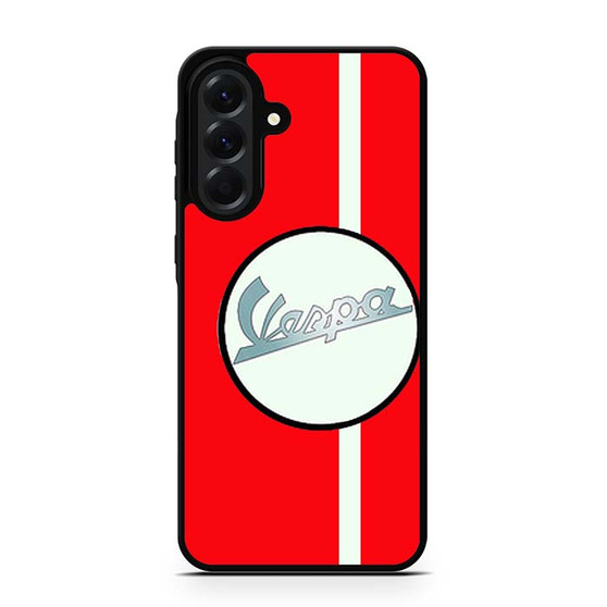 Red Vespa Samsung Galaxy A56 Case
