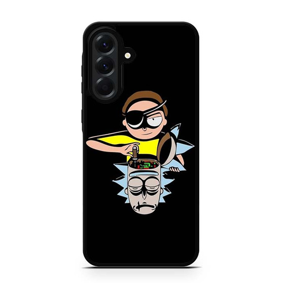 Rick And Morty 4 Samsung Galaxy A56 Case