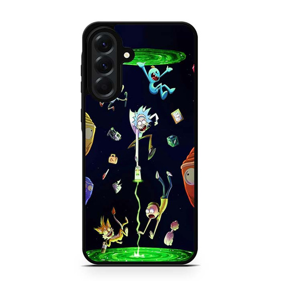 Rick And Morty 7 Samsung Galaxy A56 Case