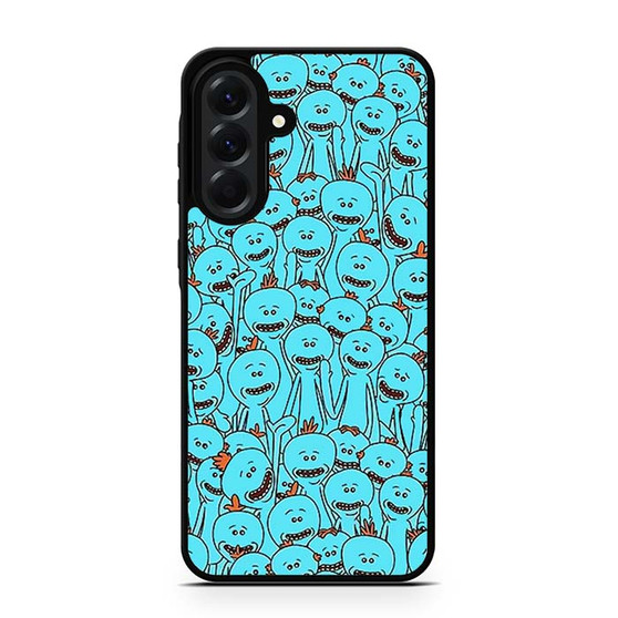 Rick and Morty Mr Meeseeks 4 Samsung Galaxy A56 Case