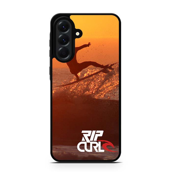 Rip Curl Sunset Surfing Samsung Galaxy A56 Case
