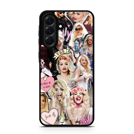 Rita Ora Collage Samsung Galaxy A56 Case