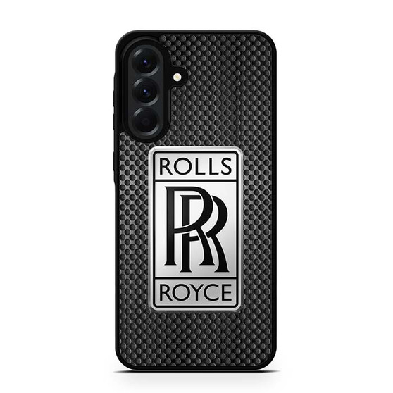 Rolls Royce Plat Logo Samsung Galaxy A56 Case