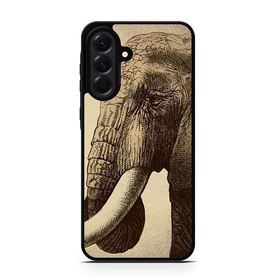 Sad Elephant Samsung Galaxy A56 Case