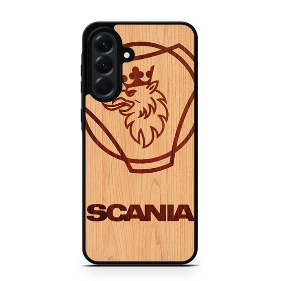 scania wood Samsung Galaxy A56 Case