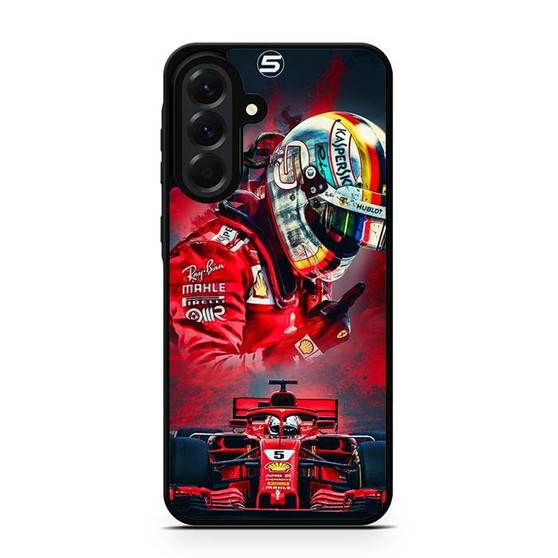 Sebastian Vettel Ferrari Samsung Galaxy A56 Case