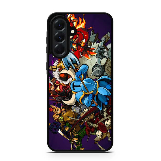 Shovel Knight Characters Samsung Galaxy A56 Case