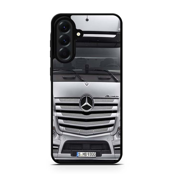silver mercedes truck Samsung Galaxy A56 Case