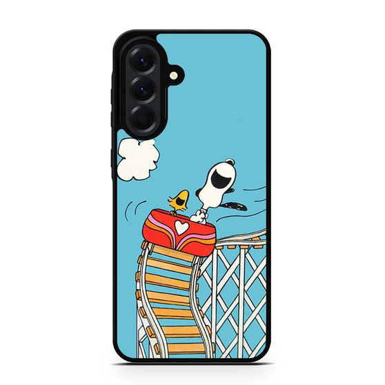 Snoopy rollercoaster Samsung Galaxy A56 Case