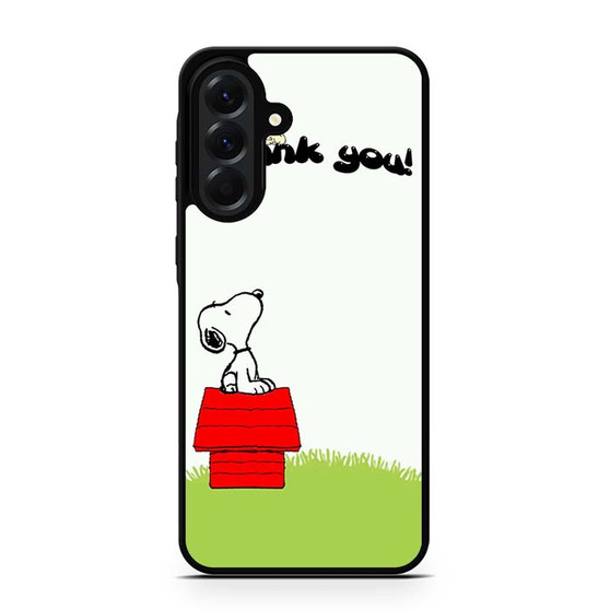 Snoopy Thank You Samsung Galaxy A56 Case Snoopy Thank You Samsung Galaxy A56 Case