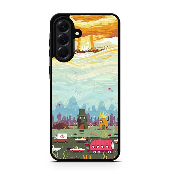 Spongebob Arts Samsung Galaxy A56 Case