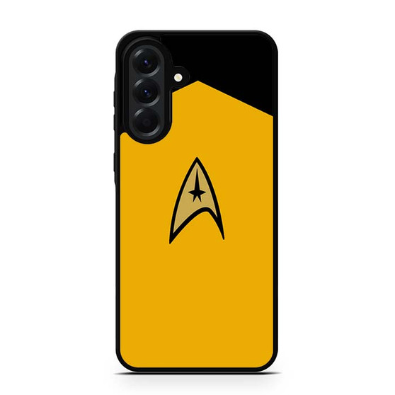 Star Trek Logo Light Yellow Samsung Galaxy A56 Case