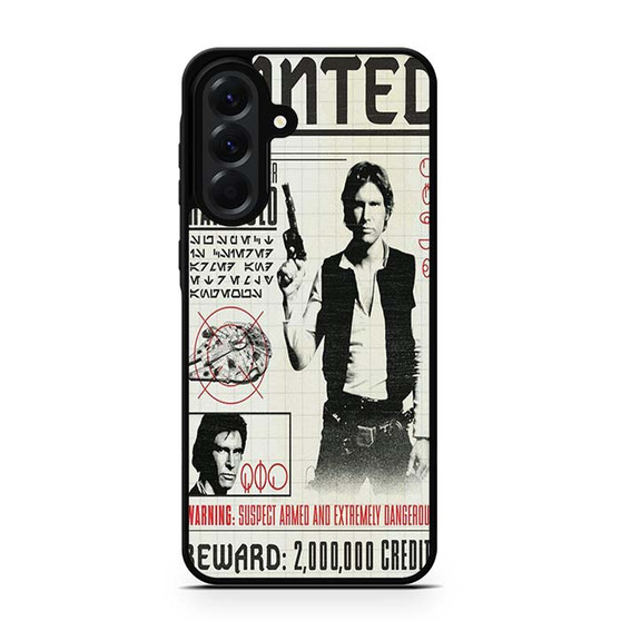 Star Wars Wanted Han Solo Samsung Galaxy A56 Case