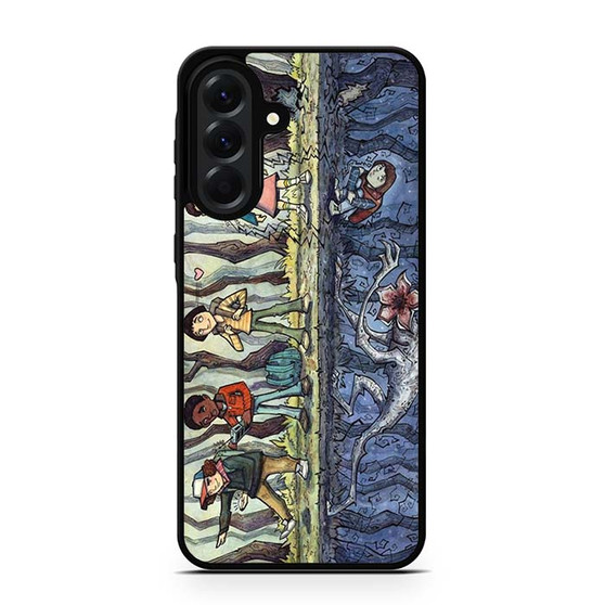 Stranger Things art Samsung Galaxy A56 Case