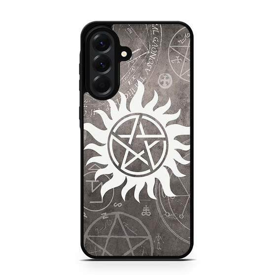 supernatural logo Samsung Galaxy A56 Case