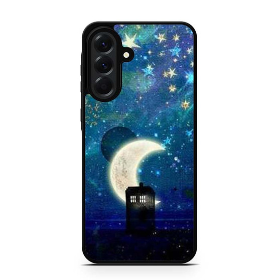 Tardis doctor who in Night Samsung Galaxy A56 Case